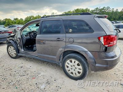 Drugie zdjęcie samochodu z przodu: 2020 DODGE JOURNEY SE VIN:3C4PDCABXLT220497 - miniatura