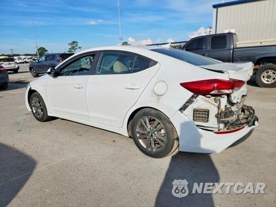 Drugie zdjęcie samochodu z przodu: 2018 HYUNDAI ELANTRA VALUE EDITION VIN:5NPD84LF5JH342842 - miniatura