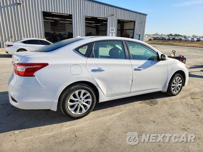 Trzecie zdjęcie samochodu z tyłu: 2019 NISSAN SENTRA SV VIN:3N1AB7AP9KY409712 - miniatura