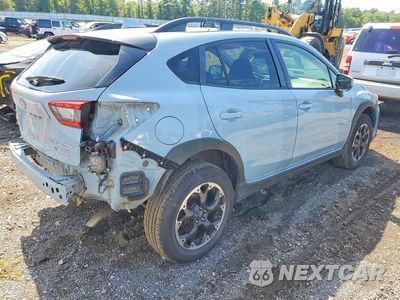 Trzecie zdjęcie samochodu z tyłu: 2021 SUBARU CROSSTREK PREMIUM VIN:JF2GTAEC2MH361060 - miniatura