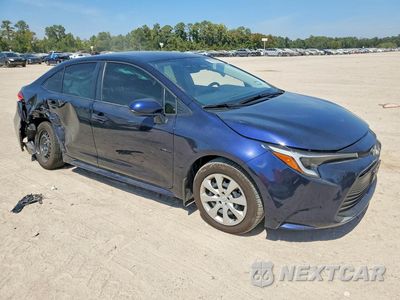Czwarte zdjęcie samochodu z boku: 2026 TOYOTA COROLLA HYBRID LE VIN:JTDBCMFE9T3154820 - miniatura