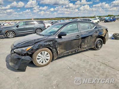 2025 NISSAN SENTRA S 3N1AB8BVXSY345425 - główne zdjęcie licytacji z USA - miniatura