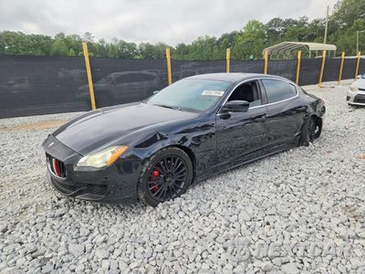 2014 MASERATI QUATTROPORTE S ZAM56RRA7E1099157 - główne zdjęcie licytacji z USA - miniatura