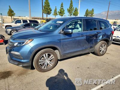 2016 HONDA PILOT EXLN 5FNYF6H75GB117283 - główne zdjęcie licytacji z USA - miniatura