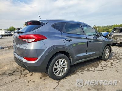 Trzecie zdjęcie samochodu z tyłu: 2016 HYUNDAI TUCSON SE VIN:KM8J33A46GU238884 - miniatura