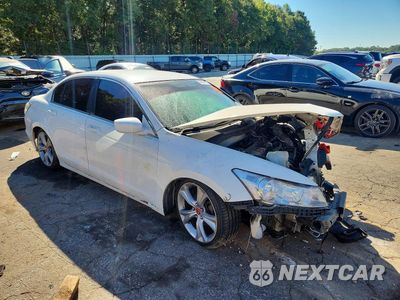 Czwarte zdjęcie samochodu z boku: 2008 HONDA ACCORD LXP VIN:1HGCP26458A034487 - miniatura
