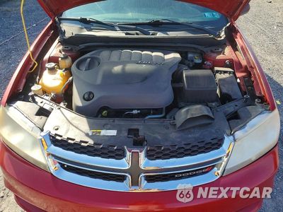 Zdjęcie 11 z 12 samochodu: 2013 DODGE AVENGER SE VIN:1C3CDZAG9DN768834 - miniatura