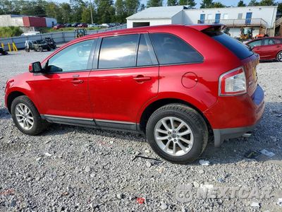 Drugie zdjęcie samochodu z przodu: 2010 FORD EDGE SEL VIN:2FMDK3JC7ABB23960 - miniatura