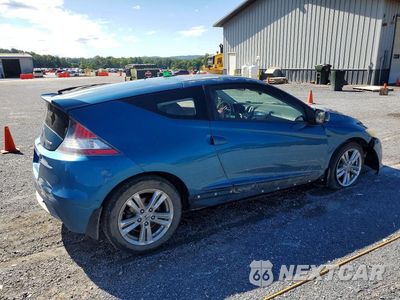 Trzecie zdjęcie samochodu z tyłu: 2011 HONDA CR-Z EX VIN:JHMZF1C62BS009011 - miniatura