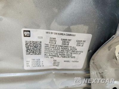 Zdjęcie 14 z 14 samochodu: 2025 BUICK ENCORE GX PREFERRED VIN:KL4AMBSL7SB197505 - miniatura