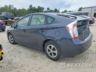 Drugie zdjęcie samochodu z przodu: 2013 TOYOTA PRIUS THREE VIN:JTDKN3DU6D5594143 - miniatura