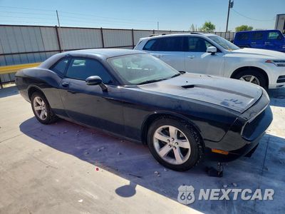Czwarte zdjęcie samochodu z boku: 2014 DODGE CHALLENGER SXT VIN:2C3CDYAG5EH266973 - miniatura
