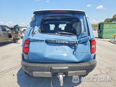 Zdjęcie 6 z 14 samochodu: 2024 TOYOTA LAND CRUISER BASE VIN:JTEABFAJ5RK004583 - miniatura
