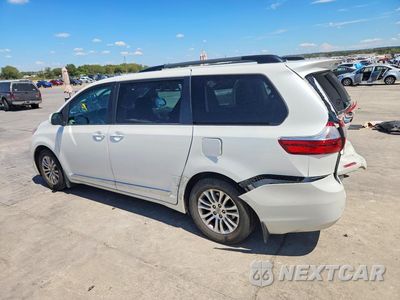 Drugie zdjęcie samochodu z przodu: 2017 TOYOTA SIENNA XLE 8-PASSENGER VIN:5TDYZ3DC0HS882021 - miniatura