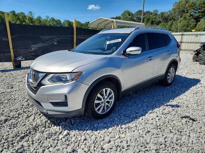 2019 NISSAN ROGUE SV KNMAT2MT6KP500783 - główne zdjęcie licytacji z USA - miniatura