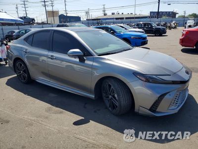 Czwarte zdjęcie samochodu z boku: 2026 TOYOTA CAMRY XSE VIN:4T1DAACK4TU653408 - miniatura