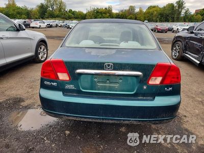 Zdjęcie 6 z 12 samochodu: 2001 HONDA CIVIC LX VIN:2HGES16521H513435 - miniatura