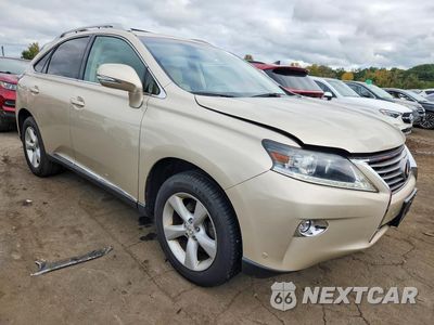 Czwarte zdjęcie samochodu z boku: 2015 LEXUS RX 350 BASE VIN:2T2BK1BA1FC290855 - miniatura