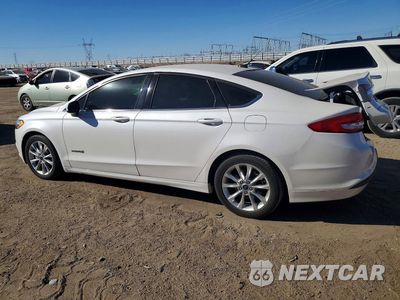 Drugie zdjęcie samochodu z przodu: 2017 FORD FUSION SE HYBRID VIN:3FA6P0LU2HR117388 - miniatura