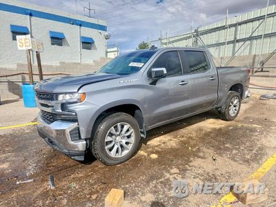 2021 CHEVROLET SILVERADO K1500 LT 1GCPYJEK9MZ437553 - główne zdjęcie licytacji z USA - miniatura