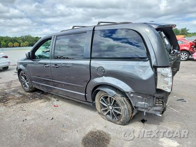 Drugie zdjęcie samochodu z przodu: 2016 DODGE GRAND CARAVAN R/T VIN:2C4RDGEG9GR275117 - miniatura