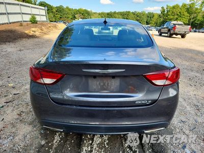 Zdjęcie 6 z 12 samochodu: 2016 CHRYSLER 200 S VIN:1C3CCCBB1GN161611 - miniatura