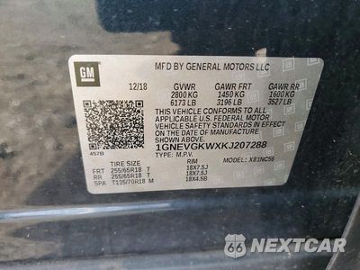 Zdjęcie 13 z 13 samochodu: 2019 CHEVROLET TRAVERSE LT VIN:1GNEVGKWXKJ207288 - miniatura