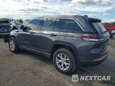 Drugie zdjęcie samochodu z przodu: 2022 JEEP GRAND CHEROKEE LIMITED VIN:1C4RJHBG9N8541070 - miniatura