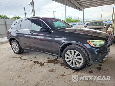 Czwarte zdjęcie samochodu z boku: 2021 MERCEDES-BENZ GLC 300 VIN:W1N0G8DB0MV271924 - miniatura