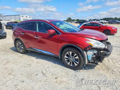 Czwarte zdjęcie samochodu z boku: 2016 NISSAN MURANO SL VIN:5N1AZ2MH5GN170661 - miniatura