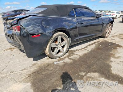 Trzecie zdjęcie samochodu z tyłu: 2012 CHEVROLET CAMARO LT VIN:2G1FC3D34C9108860 - miniatura