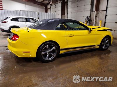 Trzecie zdjęcie samochodu z tyłu: 2015 FORD MUSTANG VIN:1FATP8EM5F5353161 - miniatura