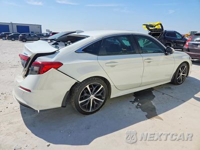 Trzecie zdjęcie samochodu z tyłu: 2022 HONDA CIVIC TOURING VIN:2HGFE1F9XNH316131 - miniatura