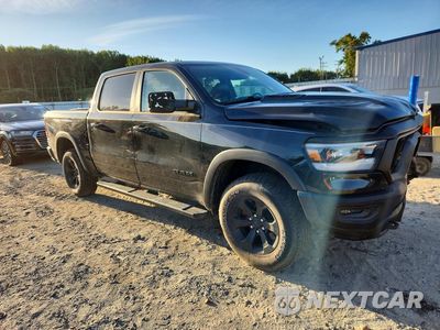 Czwarte zdjęcie samochodu z boku: 2020 RAM 1500 REBEL VIN:1C6SRFLT1LN168543 - miniatura