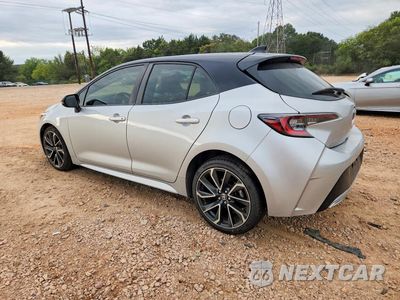 Drugie zdjęcie samochodu z przodu: 2020 TOYOTA COROLLA XSE VIN:JTNC4RBE3L3097045 - miniatura