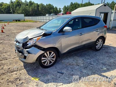 2011 HYUNDAI TUCSON LIMITED KM8JU3AC9BU187958 - główne zdjęcie licytacji z USA - miniatura