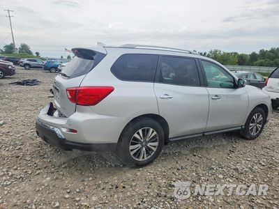 Trzecie zdjęcie samochodu z tyłu: 2020 NISSAN PATHFINDER S VIN:5N1DR2AM2LC621906 - miniatura
