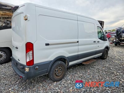Trzecie zdjęcie samochodu z tyłu: 2018 FORD TRANSIT T-350 VIN:1FTBW2CM5JKB35529 - miniatura