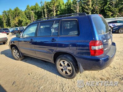 Drugie zdjęcie samochodu z przodu: 2005 TOYOTA HIGHLANDER BASE VIN:JTEEP21A150086376 - miniatura