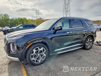 2021 HYUNDAI PALISADE CALLIGRAPHY KM8R7DHE4MU181303 - główne zdjęcie licytacji z USA - miniatura