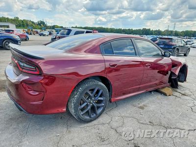 Trzecie zdjęcie samochodu z tyłu: 2020 DODGE CHARGER R/T VIN:2C3CDXCT6LH232364 - miniatura