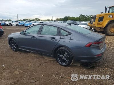 Drugie zdjęcie samochodu z przodu: 2025 HONDA ACCORD SE VIN:1HGCY1F43SA043865 - miniatura