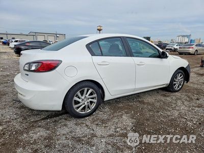 Trzecie zdjęcie samochodu z tyłu: 2012 MAZDA 3 I VIN:JM1BL1V71C1696538 - miniatura