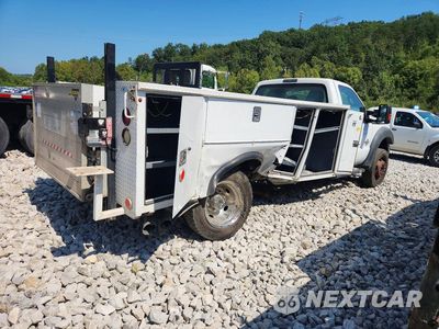 Trzecie zdjęcie samochodu z tyłu: 2015 FORD F450 SUPER DUTY VIN:1FDUF4HT7FED56734 - miniatura