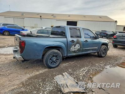 Trzecie zdjęcie samochodu z tyłu: 2006 GMC CANYON VIN:1GTCS136668119064 - miniatura