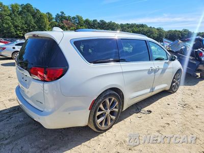 Trzecie zdjęcie samochodu z tyłu: 2018 CHRYSLER PACIFICA LIMITED VIN:2C4RC1GG7JR226194 - miniatura