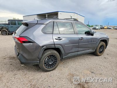 Trzecie zdjęcie samochodu z tyłu: 2019 TOYOTA RAV4 LE VIN:2T3H1RFV4KW041124 - miniatura