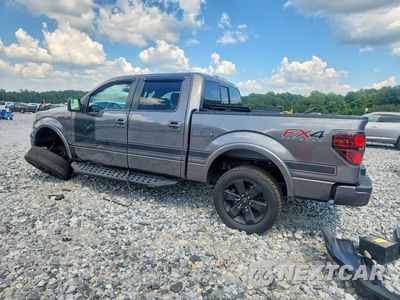Drugie zdjęcie samochodu z przodu: 2013 FORD F150 SUPERCREW VIN:1FTFW1ET6DFC31151 - miniatura