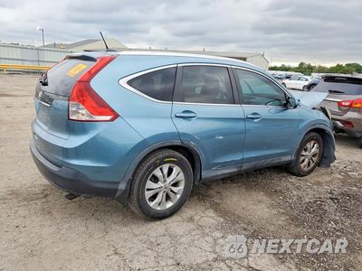 Trzecie zdjęcie samochodu z tyłu: 2014 HONDA CR-V EXL VIN:2HKRM3H77EH502786 - miniatura