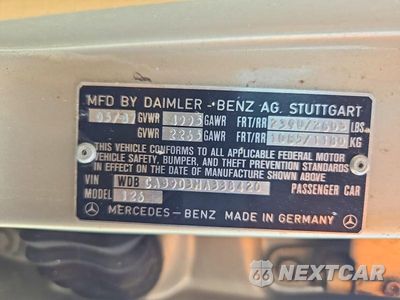 Zdjęcie 12 z 12 samochodu: 1987 MERCEDES-BENZ 560 SEL VIN:WDBCA39D3HA338420 - miniatura